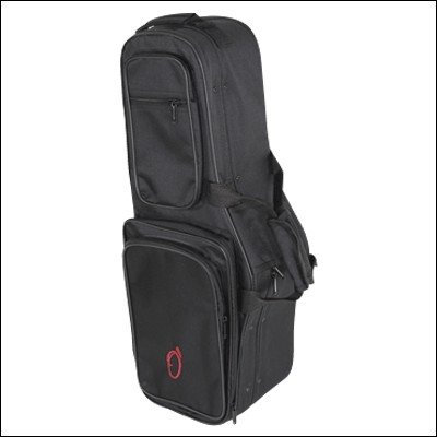 Ortola 635 - Custodia per polistirolo Saxo Alto, colore: Nero