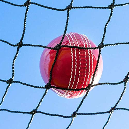 Cricket Netting – 50 Net Only [Net World Sports] Backstop/Ball Stop/Surround/Sports Nets (10 x 16)