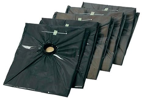 Nilfisk Sicherheitsfiltersack (5 Stück, Zubehör für Industriesauger ATTIX 33 M-H, ATTIX 44 M-H, Filter für Staubsauger) 107413549, Größe, Advance
