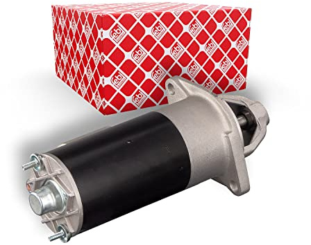 febi bilstein 101593 Anlasser , 1 Stück | Kompatibel mit: BMW 3, 3, 3 Cabriolet, 3 Cabriolet, 3 Compact, 3 Coupe, 3 Touring, 3 Touring, 5, 5, 5 Touring, 7, Z3 Roadster