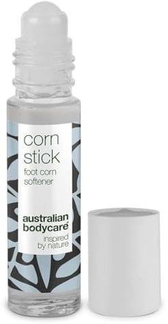 Stick Anti-Corne Australian Bodycare Corn Stick (9 ml) | Soin de Complément pour Cors | Elimine la Corne | Soin des Pieds pour Femme et Homme à d’Huile d’Arbre à Thé