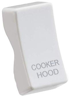 Rocker Cover Printed Cooker Hood