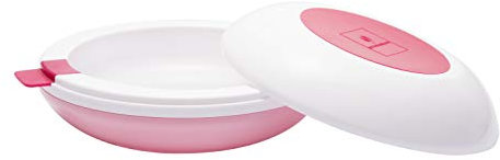 Quaranta Settimane 401133 - Plato térmico, color rosa