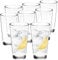 Youngever 6 Paquetes 650ML Vasos de Plástico pare Agua, Vasos Irrompibles Plástico (Bistro)