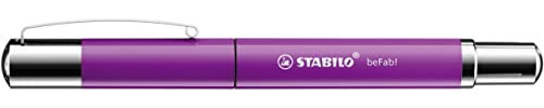 STABILO - Füller - beFab! Uni Colors in rhodamin rot - inkl. Patrone
