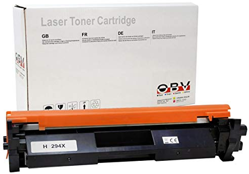 OBV kompatibler Toner als Ersatz für HP CF294X 294X für HP LaserJet Pro M118dw / HP LaserJet Pro MFP M148dw M148fdw M148fw - 2800 Seiten schwarz
