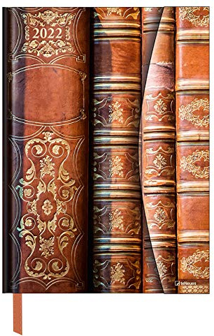 Antique Books 2022 - Diary - Buchkalender - Taschenkalender - 16x22: Magneto Diary