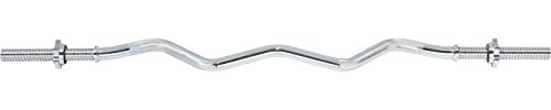 energetics Hantelstange-178729 Hantelstange, Chrome/Chrome, One Size