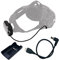 FPV Brillen-Netzkabel und Batteriehalterung für DJI FPV Goggles V2, Batterie-Clip-Halter und Strom-Ladekabel für FPV Combo Goggles Zubehör (Batteriehalterung + Stromkabel)