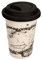 EL SEÑOR DE LOS ANILLOS SD TOYS - Vaso Reutilizable, Vaso Café en Cerámica, 370 ml