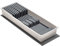 OXO Good Grips Compact Knife Drawer Organizer : Safely Stores 9 Knives + Space-Saving Design + Non-Slip Feet + Removable Tray for Easy Cleaning (Knife Organizer Drawer Insert)