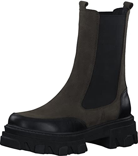s.Oliver Chelsea-Stiefel 5-5-25467-39 Grün Red Label