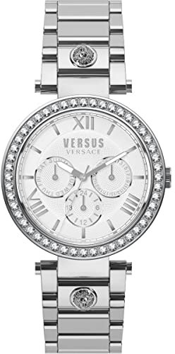 Versus by Versace Damen Armbanduhr Camden Market 38 mmArmband Edelstahl VSPCA4021