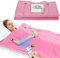 VAYOTOY Coperta per Sauna a Infrarossi, Coperta per Sauna a 2 Zone per uso Domestico, Design Portatile per il Relax e la Disintossicazione più Elevati, Controllo del Timer, 180 * 80CM