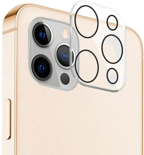 Protector Cristal Templado COOL para Cámara de iPhone 14 Pro / 14 Pro Max