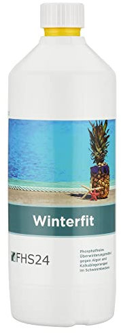 FHS24 Winterfit Pool Winterkonservierer 1 l Überwinterungskonzentrat für Schwimmbad Wintermittel