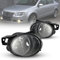 Tula Motoren Nebelscheinwerfer für Vw Passat(3C2/3C5) 03/2005-11/2011 Ein Paar Nebelscheinwerfer Klare Linse HB4/9006 12V 51W R:3C0941700B L:3C094169B (Klar Linse-N)