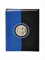 VANNISPORT Album Porta Foto Inter Ufficiale Logo Vecchio Stilizzato Nero Blu Serie A Anni Adulto Bambino Ragazzo