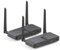 PureLink® Wireless-HDMI Set, Kabellose HDMI Übertragung, Full HD, 1080p, unkomprimierte Übertragung auf bis zu 150 Metern Distanz, Set aus Sender und Empfänger Set, schwarz
