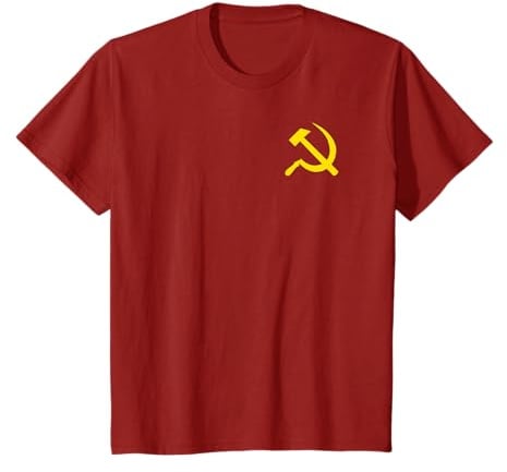 Martillo y hoz Camiseta