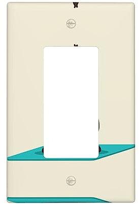 Bonito interruptor de luz decorativo de aguacate para yoga, placa de pared para interruptor de luz, atenuador, receptáculo