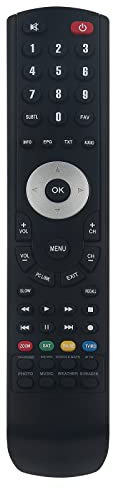 VINABTY Fernbedienung ersetzen Passend für Redline Tiger Technocom Istar IPTV