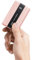 VRURC Power Bank 20000mAh, Pequeño USB C PowerBank Carga Rápida Potente 22.5W Mini Batería Externa PD/QC3.0 Cargador Portátil Compatible con iPhone Samsung Huawei Tablet - Rosa