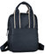 TOM TAILOR Hermia Damen Rucksack Backpack, 10 L Blau
