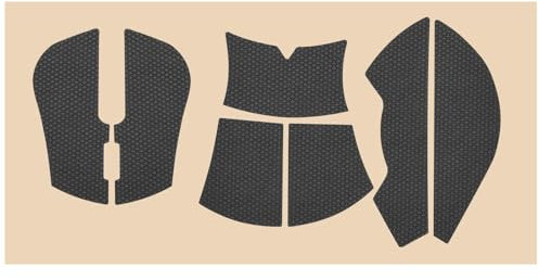 YINETTECH Maus Rutschfestes Klebeband für Maus, Gaming-Maus, Griffband, kabelloses Gaming-Maus, kompatibel mit der kabellosen Gaming-Maus von Glorious Model D