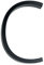 Hausnummer 125mm Floating House Number Buchstaben Big Modern Door Alphabet Home Outdoor 5 in.Black Nummern Adresse Plaque Dash Slash Zeichen # 0-9 Hausnummernschild(Color:C)