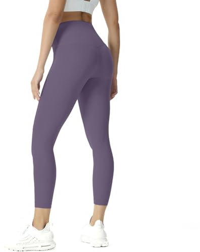 ATRACTIVOLL Leggings Sport Damen, Seamless, Blickdicht Yogahosen, High Waist, Laufhosen Lang, Bauchweg Training Fitnesshosen