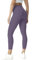 ATRACTIVOLL Leggings Sport Damen, Seamless, Blickdicht Yogahosen, High Waist, Laufhosen Lang, Bauchweg Training Fitnesshosen