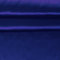 Satin glänzend ab 1m x 1,5m Polyester Stoff 140 g/m² Kostümstoff Modestoff Dekostoff, Farbe:19-4056 blau