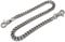 Eigso Black Cuban Link Chain Waist Accessory for Women Men Classic Miami Waists Chains for Jeans