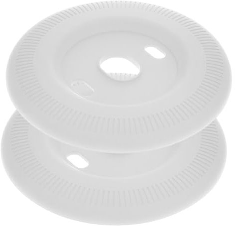 ANDRESLAD Thermostat Back Plate Nest Mounting Plate Wall Mount Trim Kit Silicone Cover