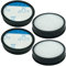 Beaufan 4 Pack di filtri Compatibile con Rowenta Powerline Extreme Cyclonic RH8133 RH8147 RH8155 RH8165