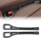 TBLMPNE Aufbewahrungsbox für Autositze, 2025 Neu Auto Organizer Auto Sitzspalt Aufbewahrungsstreifen, Universal Autositz Lückenfüller Autositz Organizer Car Seat Gap Filler für Car Seat Gap (Schwarz)