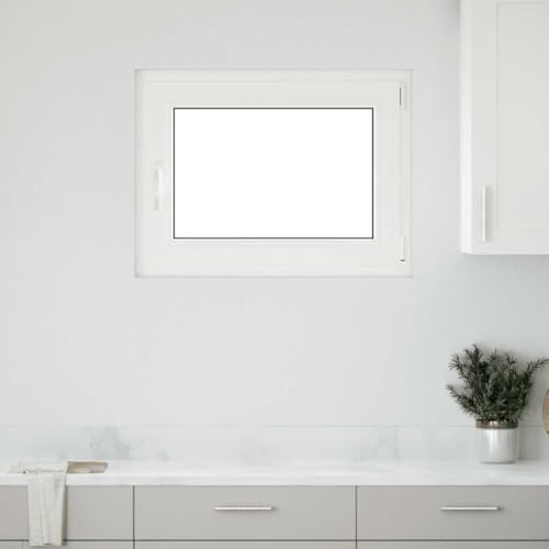 Genérico Ventana de sótano RISOR 80x60 cm oscilobatiente DIN Derecha,Ventanas-4108353