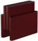 Kartell Magazine Rack, Zeitschriftenhalter, L 40 x H 34.5 cm, Bordeaux