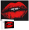 Red Lips Puzzle for Adults Challenging Jigsaw Puzzles for Women Men 500 PCS