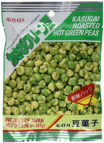 Kasugai - Roasted Wasabi Green Peas