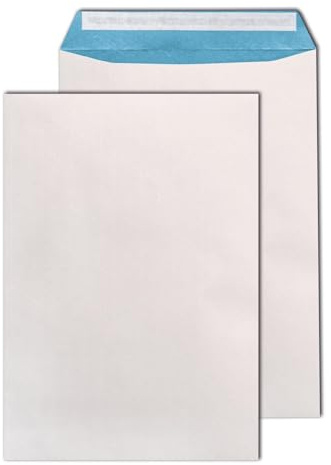 Elepa - rössler kuvert 30006872 Versandtaschen C4 HK 125 g weiß/blau