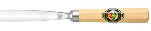 Kirschen 3108030 8 - Scalpello dritto con manico, colore: Beige/Argento, 30 mm