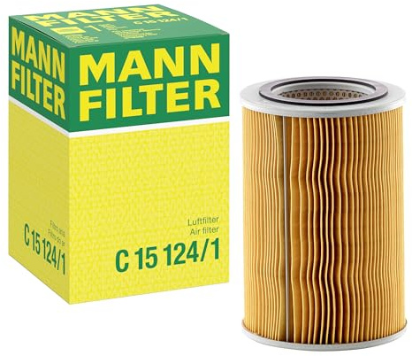 MANN-FILTER, C 15 124/1 Air Filter | For Off-Highway, Clean Air Intake, Durable Filter Media, Perfect fit Design, True OE Engineering