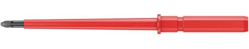 Wera 05003451001 PZ1 x 154 mm Kraftform Kompakt VDE 65i Inter-Changeable Blade - Silver