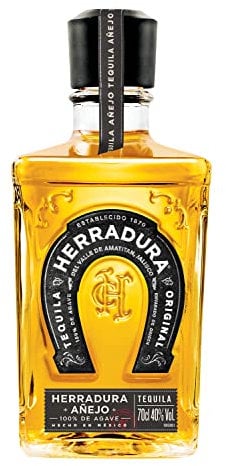 Tequila Herradura Anejo - 100% Agave - 40% Vol. (1 x 0.7 l)/24 Monate Fassreife/Amerikanische Weißeiche
