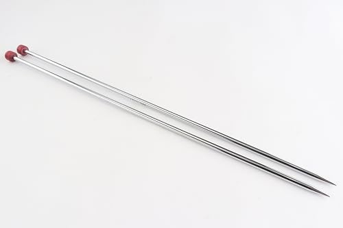 KnitPro NOVA Metall Jackennadeln 4,5mm 30cm