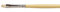 Winsor & Newton Artists Pinceau Soie de Porc Plat Court manche long N°2