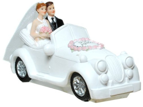 Udo Schmidt Udo Schmidt Spardose Sparschwein Brautpaar mit Hochzeitsauto - 1 - Packung