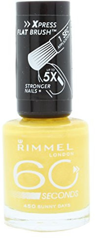 RIMMEL LONDON 60 SECONDS , 450 Sunny Days Nail varnish